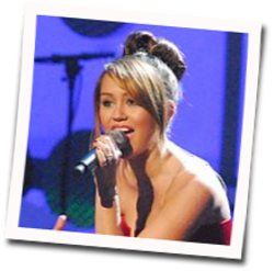 Miley Cyrus chords for Someday ukulele