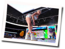 Miley Cyrus chords for Space boots