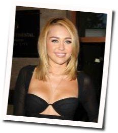 Miley Cyrus chords for Stand