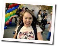 Start All Over  Chords by Miley Cyrus