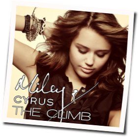 Miley Cyrus bass tabs for The climb