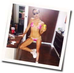 The Floyd Song Chords by Miley Cyrus