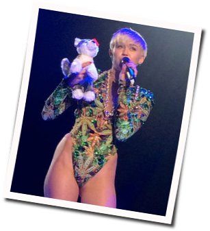 Miley Cyrus chords for The floyd song (sunrise)