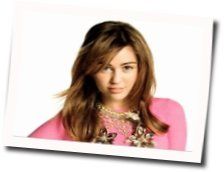 The Other Side Of Me Chords by Miley Cyrus