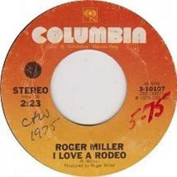 I Love A Rodeo Chords by Roger Miller