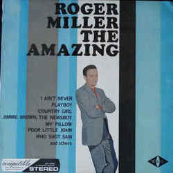 Roger Miller chords for Playboy