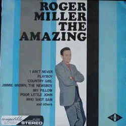 Playboy Chords by Roger Miller