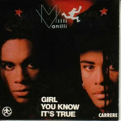 Girl You Know It's True Bass Tab by Milli Vanilli