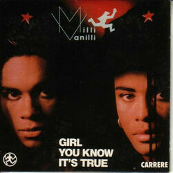 Girl You Know It's True Bass Tab by Milli Vanilli