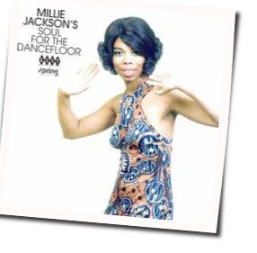 My Man Is A Sweet Man Bass Tab by Millie Jackson