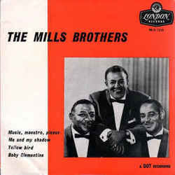 Me And My Shadow Chords by The Mills Brothers
