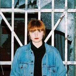 The Colour Blue Chords by Mim Jensen