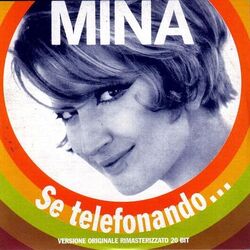 Mina chords for Se telefonando