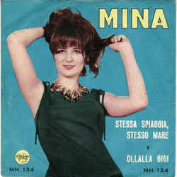 Stessa Spiaggia Stesso Mare Chords by Mina
