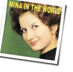 Un Anno Damore Chords by Mina