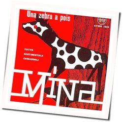 Una Zebra A Pois Chords by Mina