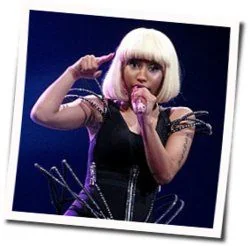 Beez In The Trap Bass Tab by Nicki Minaj