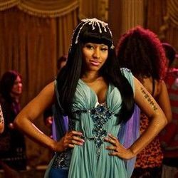 Nicki Minaj tabs for Moment 4 life