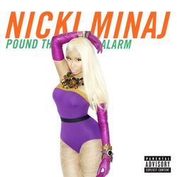 Pound The Alarm Tab by Nicki Minaj