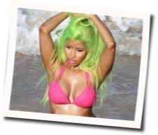 Starships  Chords by Nicki Minaj