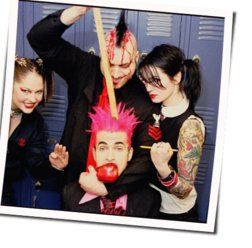 I Want To Be Black Bass Tab by Mindless Self Indulgence