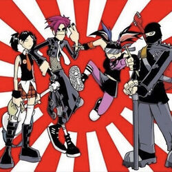 Panty Shot Tab by Mindless Self Indulgence