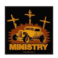 Jesus Built My Hot Rod Tab by Ministry