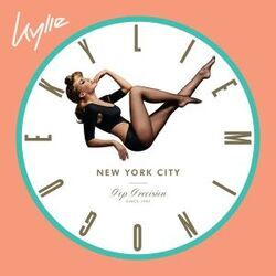 New York City Chords by Kylie Minogue