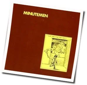 Mutiny In Jonestown Bass Tab by Minutemen