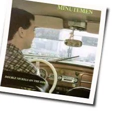Nature Without Man Bass Tab by Minutemen