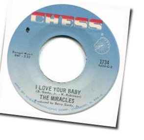 I Love Your Baby Chords by The Miracles