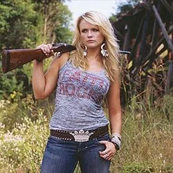 Time To Get A Gun Chords by Miranda Lambert