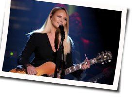 Getaway Driver Chords by Miranda Lambert