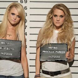 Somethin' Bad  Chords by Miranda Lambert