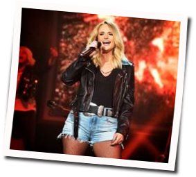 Tin Man Acoustic Chords by Miranda Lambert