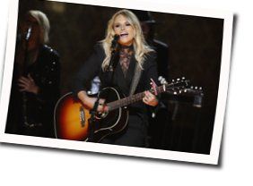 We Should Be Friends Chords by Miranda Lambert