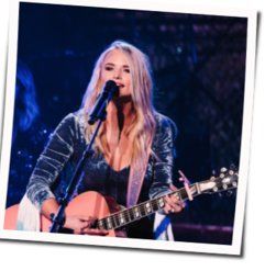 White Trash Chords by Miranda Lambert