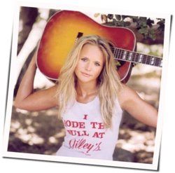 Wichita Falls Chords by Miranda Lambert
