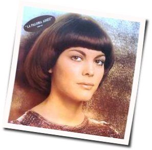 La Paloma Tab by Mireille Mathieu