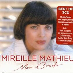 La Voix De Dieu Chords by Mireille Mathieu