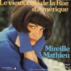 Le Vieux Café De La Rue Damérique Chords by Mireille Mathieu