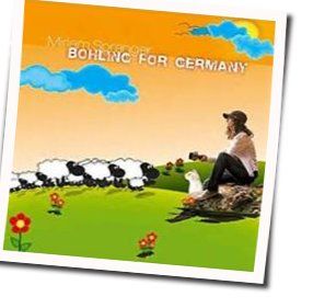 Bohling For Germany Chords by Miriam Spranger