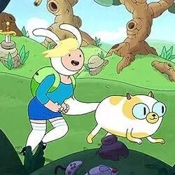 Adventure Time Fionna And Cake - Fionna Campbell Theme Chords by Cartoons Music