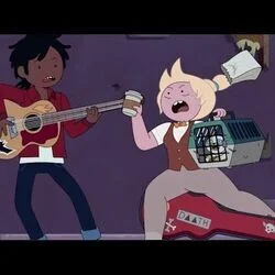Adventure Time Fionna And Cake - Tumbleweeds And Rattlesnakes Chords by Cartoons Music