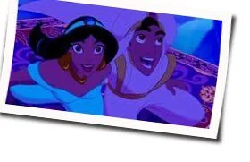 Aladdin - A Whole New World Chords by Cartoons Music