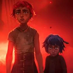 Arcane - Goodbye Chords by Cartoons Music