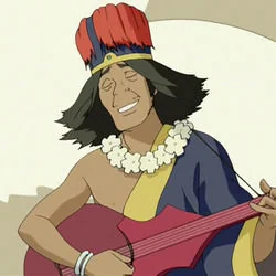 Avatar The Last Airbender - Don't Fall In Love With The Traveling Girl Tab by Cartoons Music