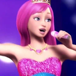 Barbie The Princess And The Popstar - Here I Am Tori Version Chords by Cartoons Music