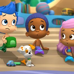Bubble Guppies - Check It Out Chords by Cartoons Music