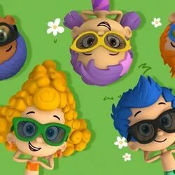 Bubble Guppies - Summertime Chords by Cartoons Music